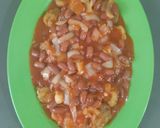 Foto langkah ke 6 dari resep Jamur Tepung Kacang Merah Saus Tomat.