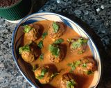A picture of step 17 of CAULIFLOWER & CASHEW KOFTA CURRY.