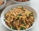 Foto langkah ke 4 dari resep Bihun Goreng Ayam.