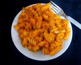 A picture of step 8 of Tandoori mayonnaise pasta.