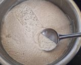A picture of step 3 of Little Millet Dosa.