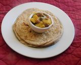 A picture of step 6 of Multi Grain Flatbread.