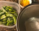 Foto langkah ke 2 dari resep 54. Edamame corn tempura.