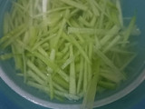 Tumis Labu Siam Tempe