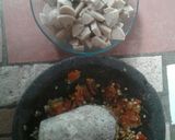 Foto langkah ke 1 dari resep Cireng Mercon (Isi Baso Pedas).