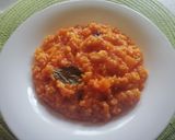Foto del paso 3 de la receta: Arroz con calabaza y gambas