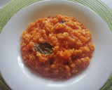 Foto del paso 3 de la receta: Arroz con calabaza y gambas