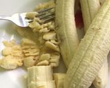 Foto langkah ke 1 dari resep Bolu Pisang No Mixer No Oven.