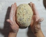 Foto del paso 9 de la receta: 🎅🏻Pan dulce 🎅🏻2 propuestas: Avellanas y chocolate - Pasas al ron, almendras y nueces🎅🏻Suave y esponjoso