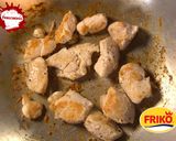 Foto del paso 1 de la receta Risotto de quinoay pollo Friko