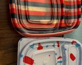A picture of step 1 of Doritos Dinamita Bento lunch.