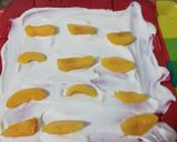 Foto del paso 5 de la receta: Brazo gitano red crema y duraznos
