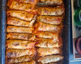 Sütőben sült töltött káposzta recept fázis 4 fotója