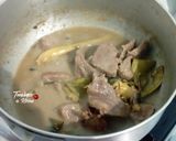 Foto langkah ke 7 dari resep Rendang Putih.