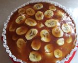 صورة لخطوة 1 من وصفة كيكة الموز والكراميل
