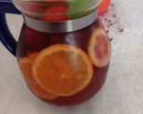 Dinnyés koktél gyümölccsel felnőtteknek recept fázis 3 fotója