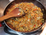 Porotos con rienda