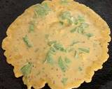 Jowar Spinach Pancakes recipe step 4 photo