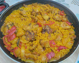 Foto del paso 6 de la receta: Arroz con conejo y romero