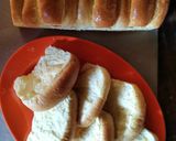 Foto langkah ke 8 dari resep Roti sisir eggless.