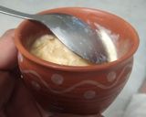 A picture of step 6 of Matka Custard Kulfi.