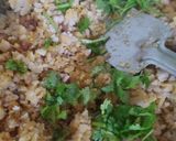 A picture of step 3 of Poha.