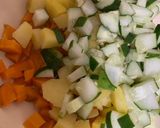 A picture of step 1 of Pasta Salad.