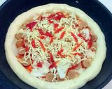 Foto langkah ke 4 dari resep Pizza Teflon empuk n Super Simpel.