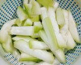 Foto langkah ke 1 dari resep Lodeh Tahu Telur Puyuh.