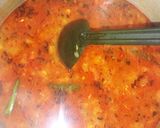 A picture of step 5 of Chana daal.