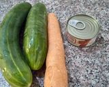 Une image de l'étape 1 de Salade en verrine.
