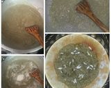 A picture of step 4 of Kaddu Ka Halwa.