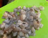 Foto langkah ke 1 dari resep Pepes Tahu Udang.