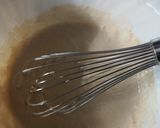 A picture of step 3 of Eggless pancakes.
