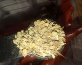 A picture of step 2 of Gorditas Stuffed with Shredded Beef in Red Chile Sauce.