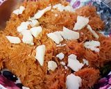 A picture of step 2 of Seviyan ka zarda.
