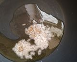 A picture of step 2 of Baked palak paneer rice.
