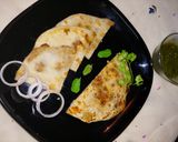 हैदराबादी कीमा पराठा (Hyderabadi keema paratha recipe in hindi) रेसिपी चरण 6 फोटो