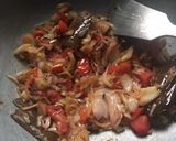 A picture of step 3 of Chole Masala.