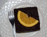 Narancsos Brownie [vegán] recept fázis 8 fotója
