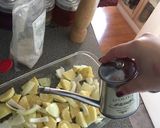 Foto del paso 2 de la receta: Pollo al horno con papas