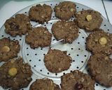 Foto langkah ke 8 dari resep Cookies Granola No Mixer No Oven.