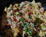 व्हेज पुलाव (Veg Pulao Recipe In Marathi) रेसिपी स्टेप 5 फोटो
