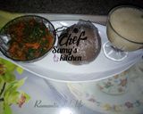 A picture of step 3 of Amala.