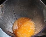 पपीता ऑरेंज जूस (papita orange juice recipe in hindi) रेसिपी चरण 3 फोटो