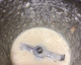 A picture of step 2 of Apple smoothie.