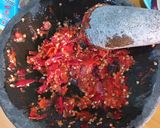 Foto langkah ke 2 dari resep 643. Terong Bakar Sambal Kuah Santan.