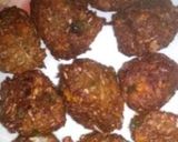 A picture of step 4 of Vegetable Manchurian.
