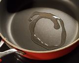 A picture of step 1 of My Skillet Sausage and Veggies.