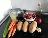 Foto del paso 1 de la receta: Carne estofada con patatas